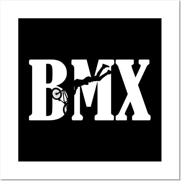 BMX - BMX Biking Wall Art by Kudostees